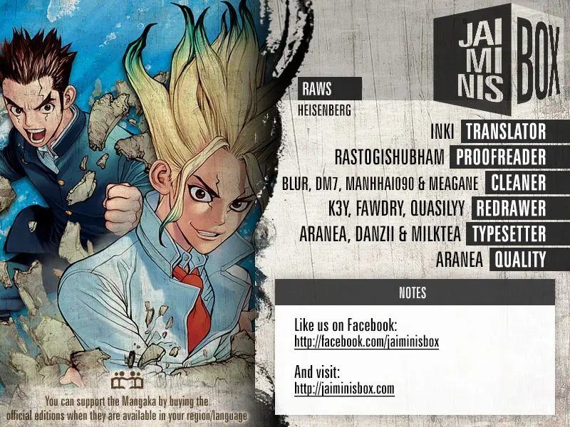 Dr. Stone capítulo 17, página 21