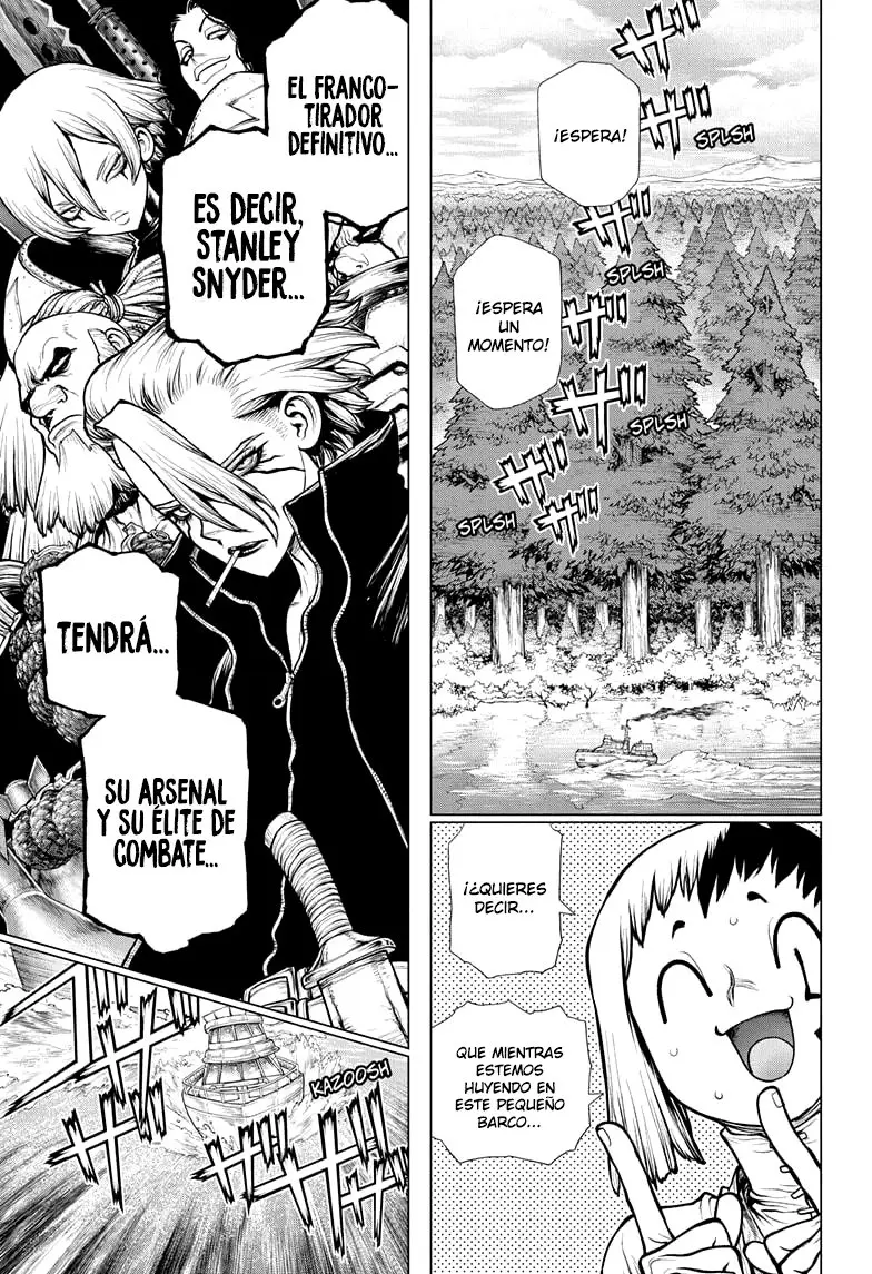 Dr. Stone capítulo 170, página 3