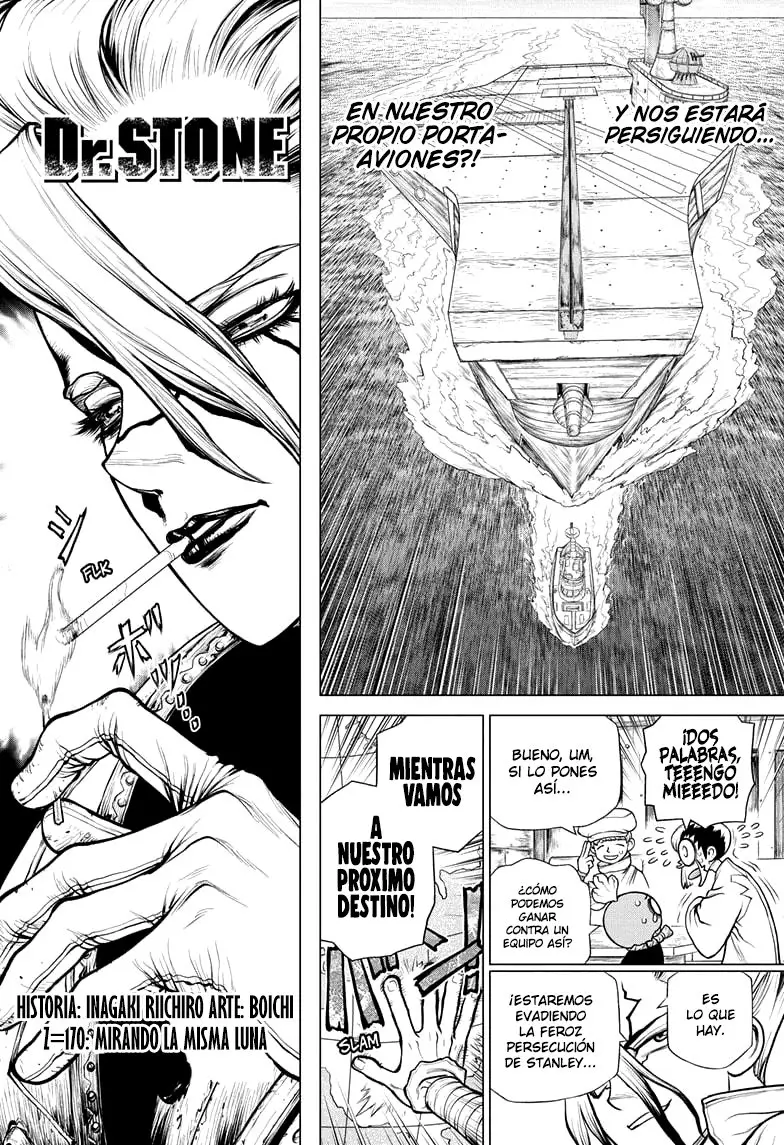 Dr. Stone capítulo 170, página 4
