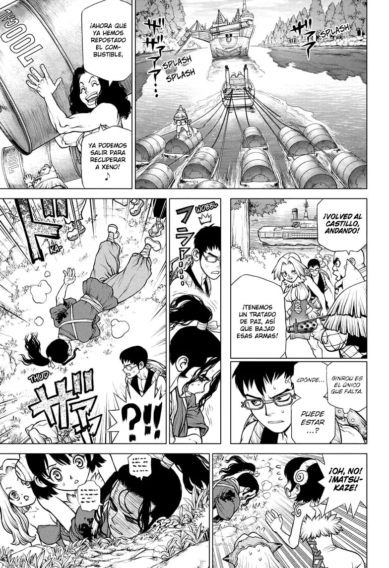 Dr. Stone capítulo 170, página 5