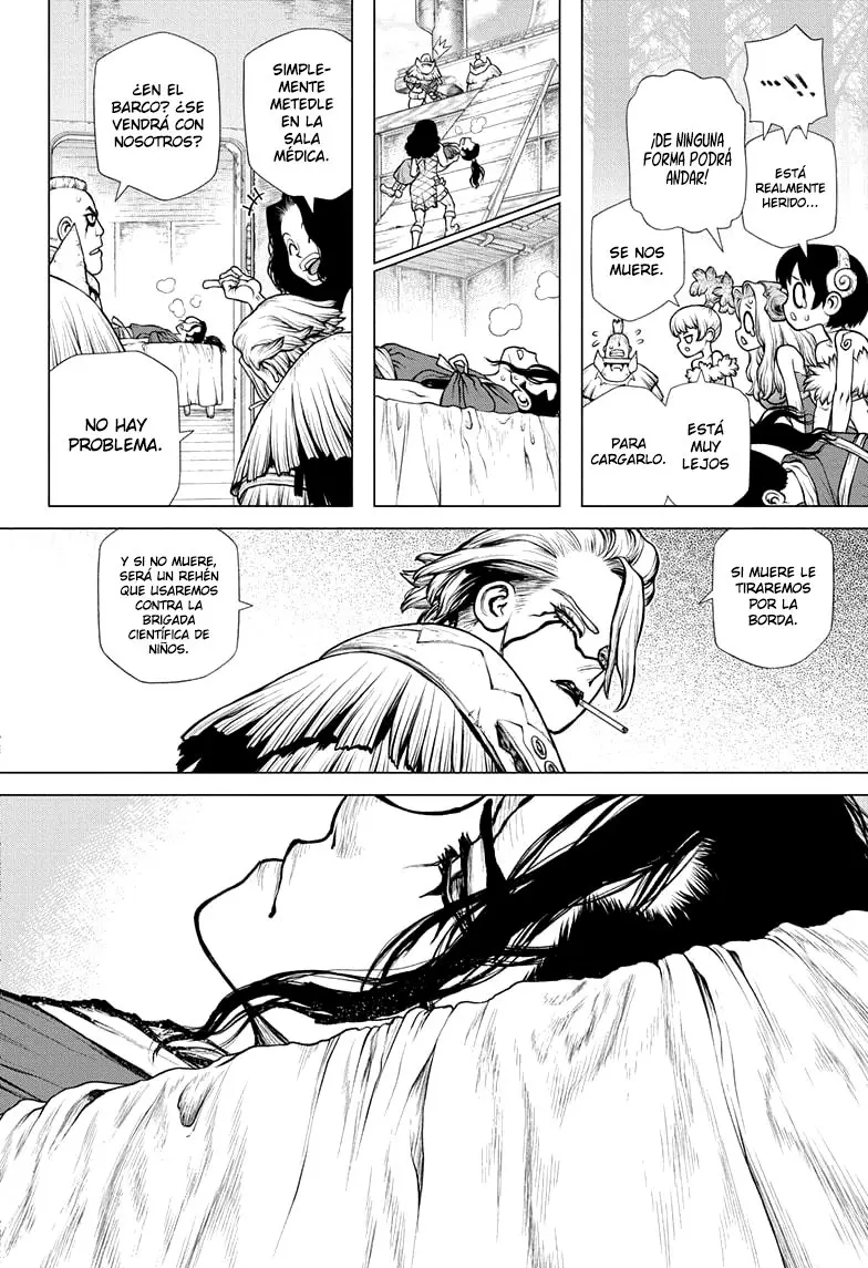 Dr. Stone capítulo 170, página 6