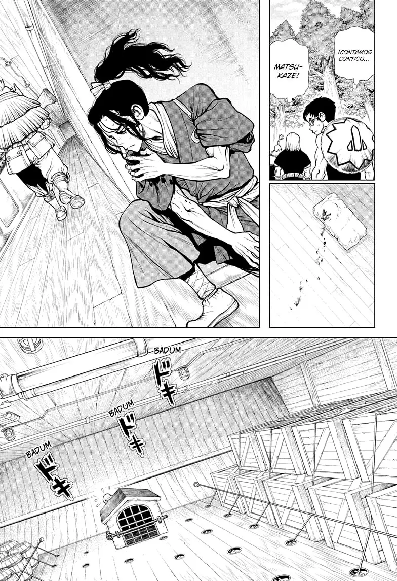 Dr. Stone capítulo 170, página 7