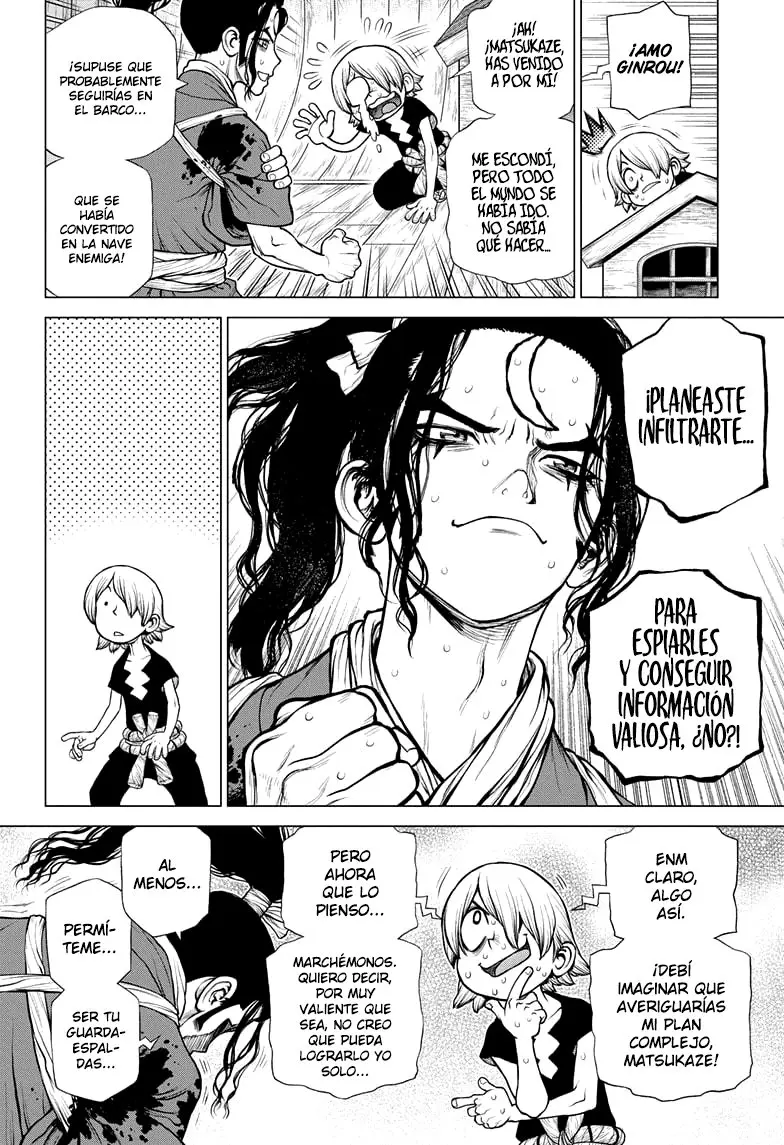 Dr. Stone capítulo 170, página 8
