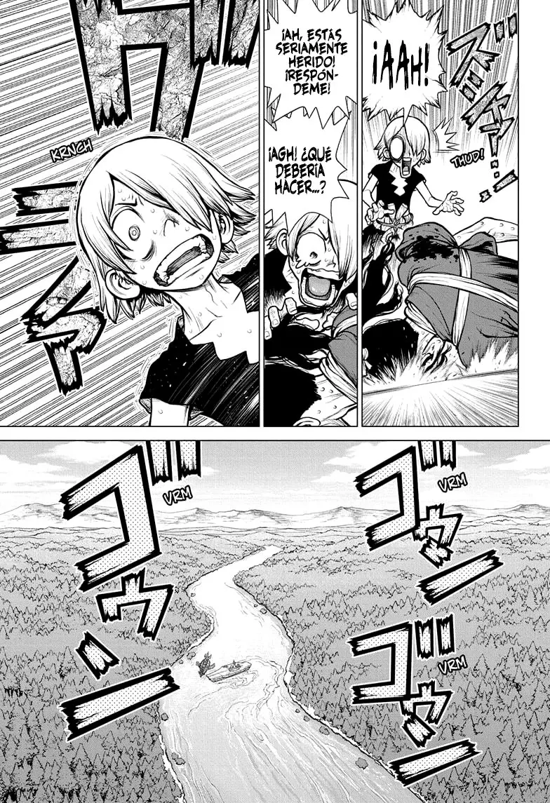 Dr. Stone capítulo 170, página 9