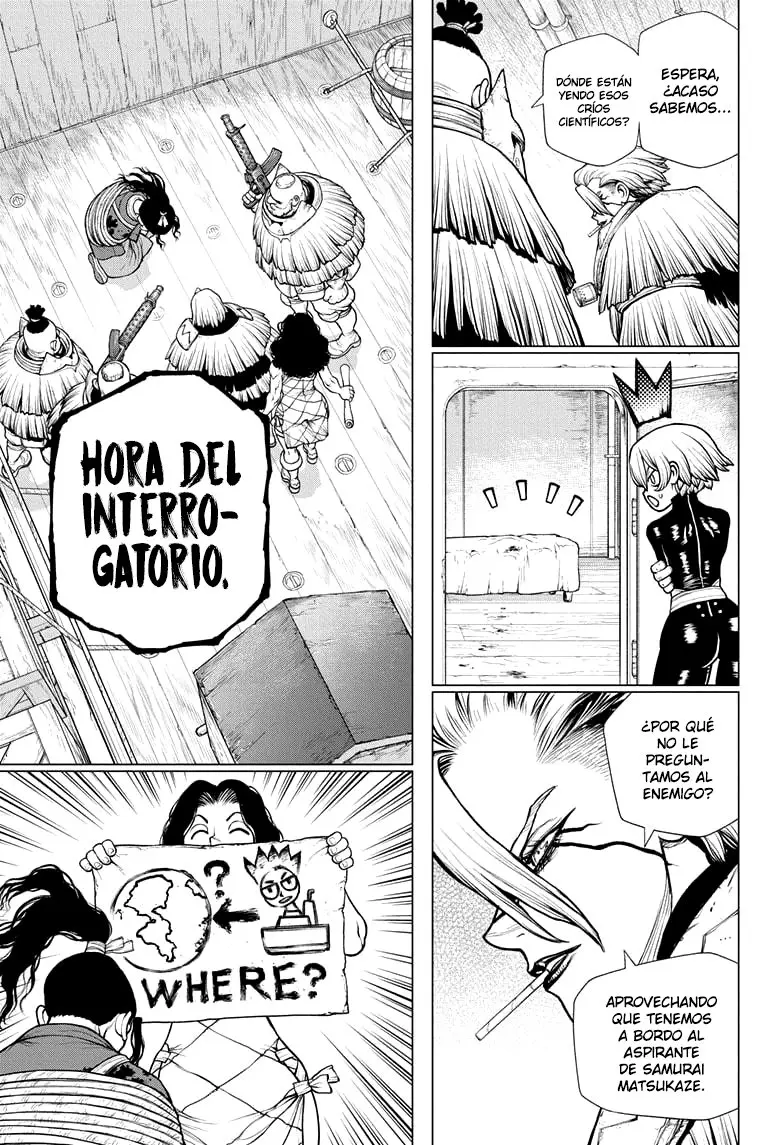 Dr. Stone capítulo 170, página 12
