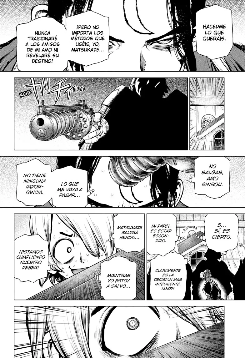 Dr. Stone capítulo 170, página 13