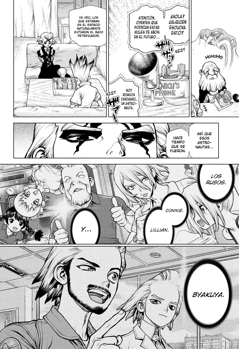 Dr. Stone capítulo 171, página 4