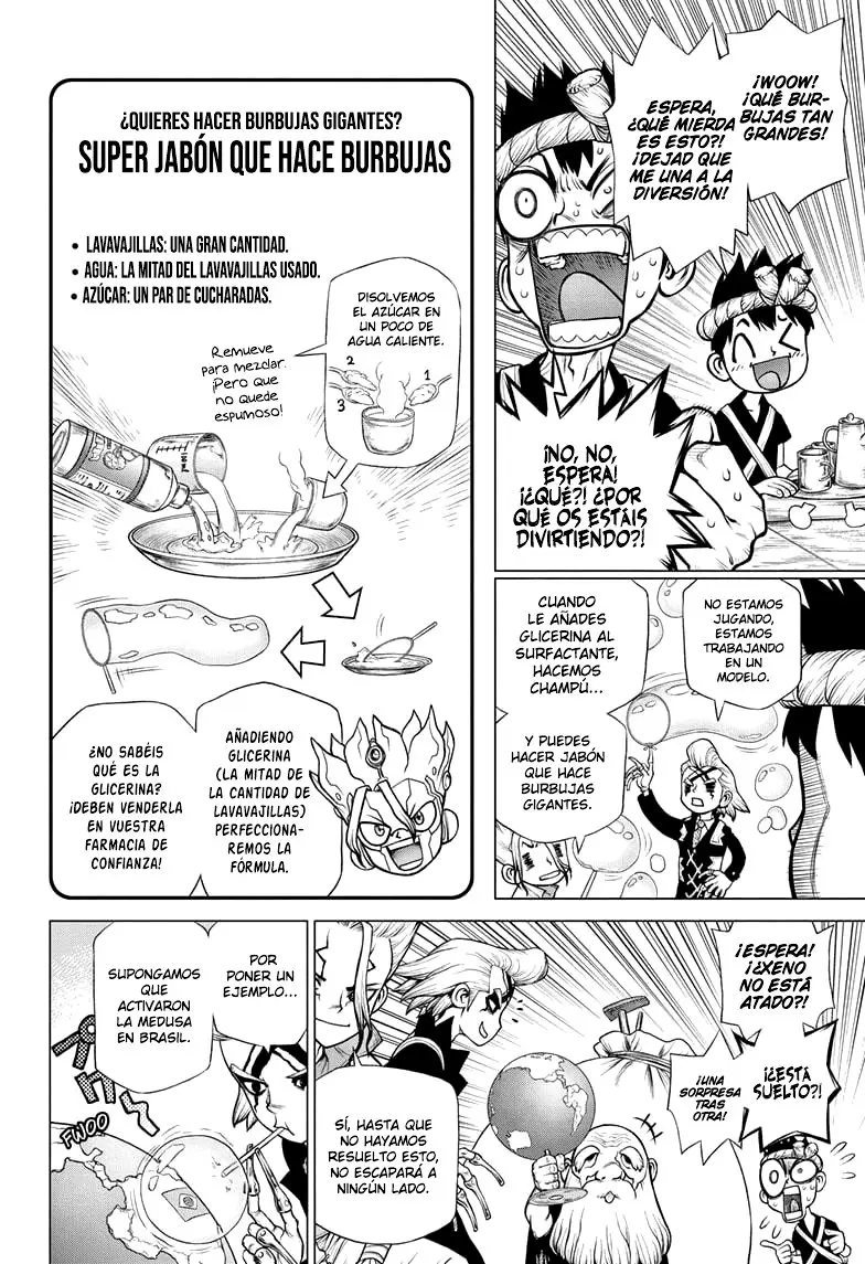 Dr. Stone capítulo 171, página 8