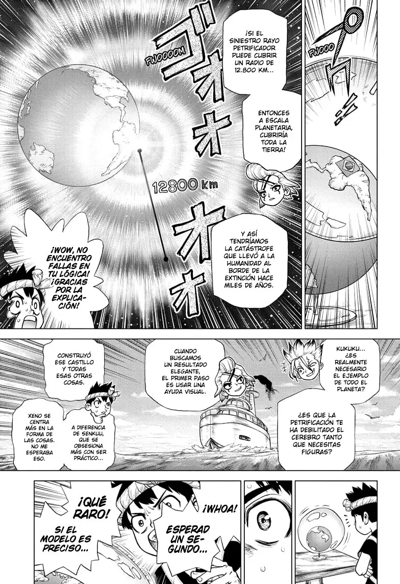 Dr. Stone capítulo 171, página 9