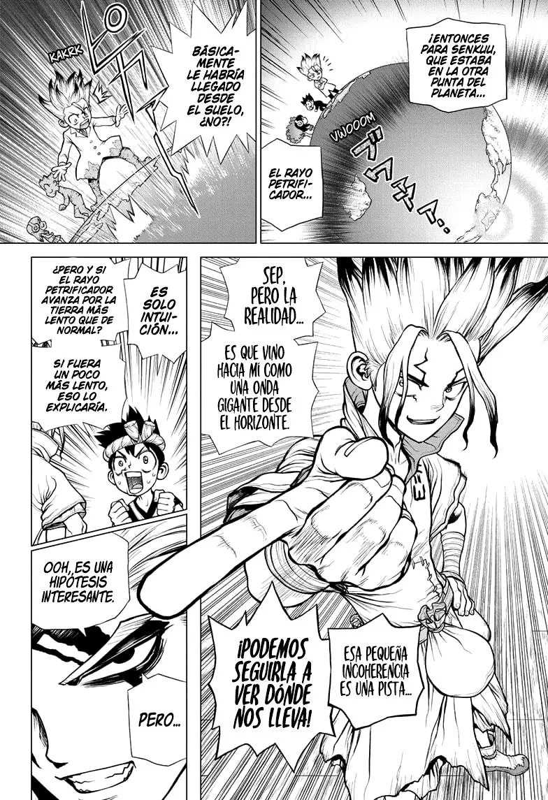 Dr. Stone capítulo 171, página 10