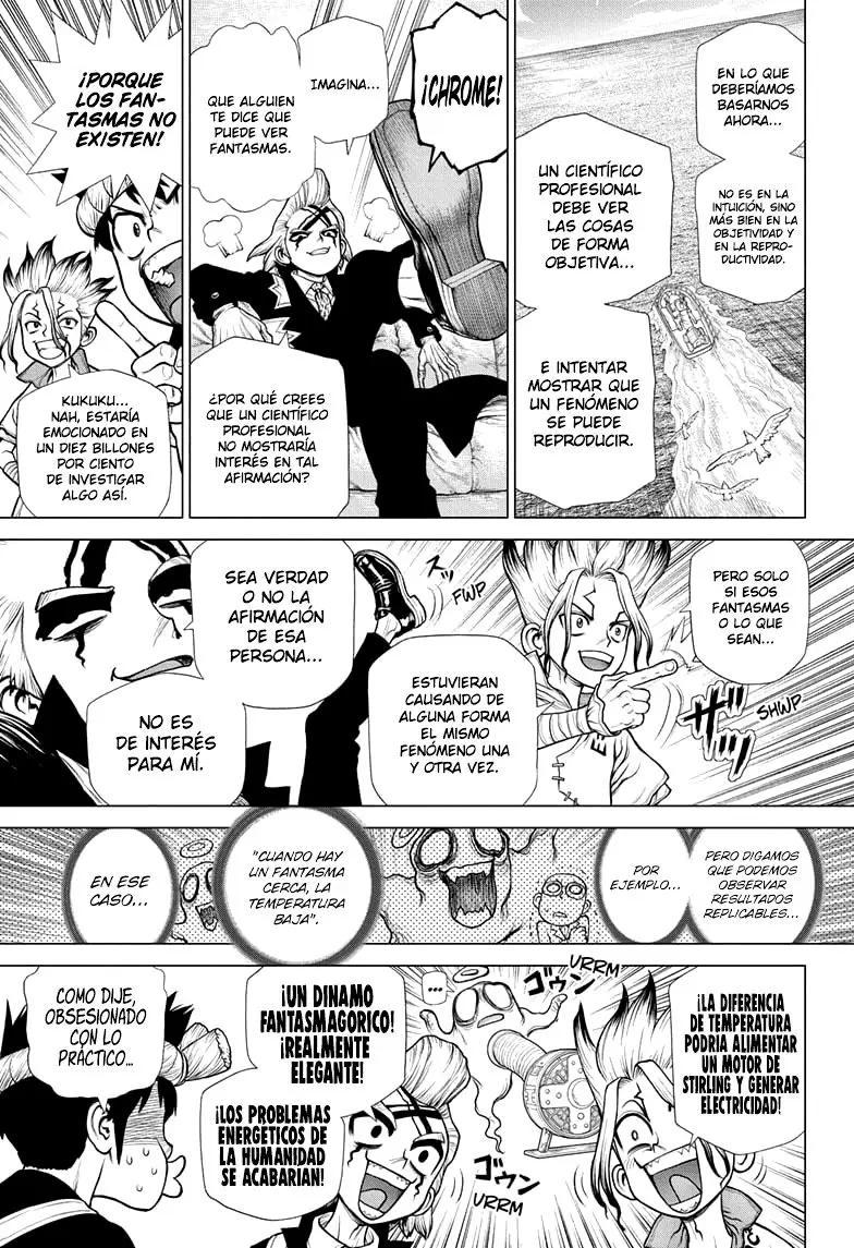 Dr. Stone capítulo 171, página 11