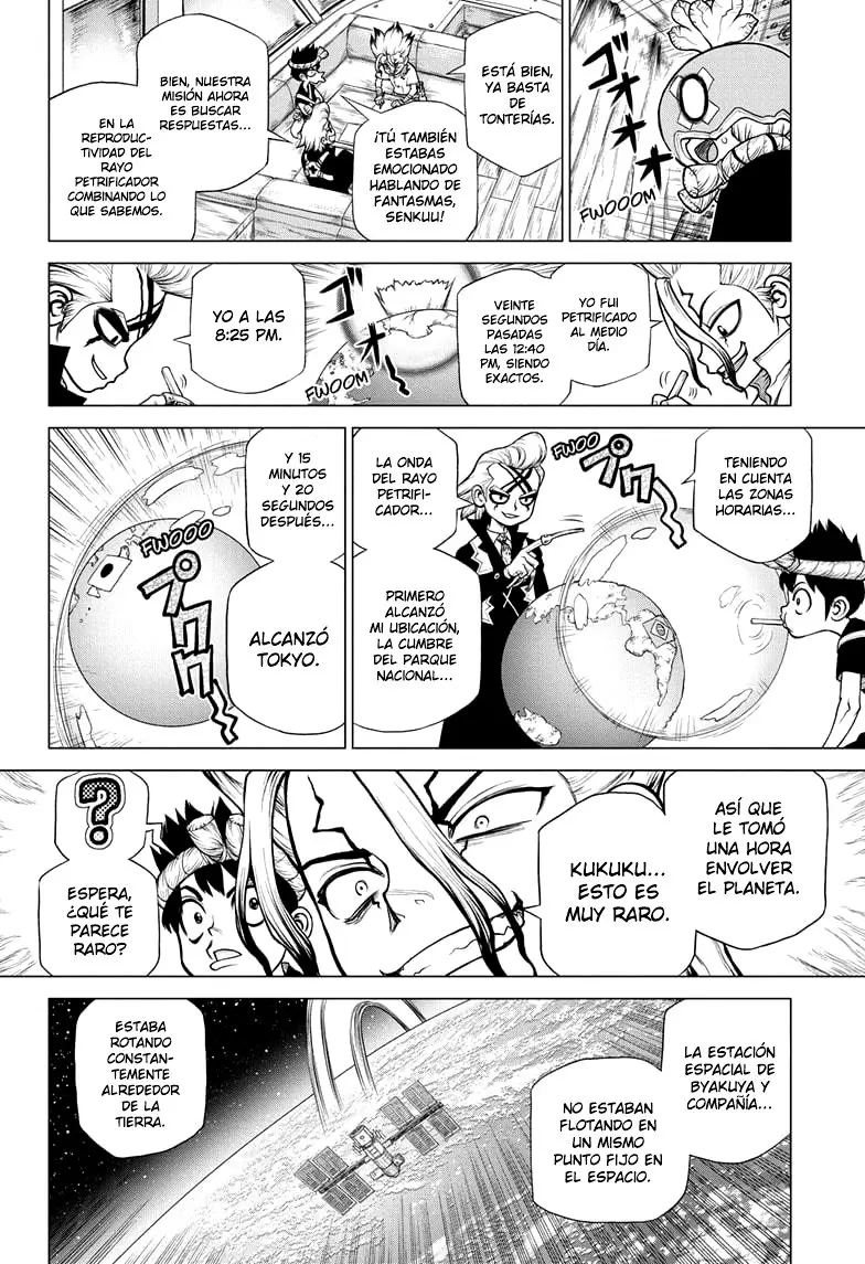 Dr. Stone capítulo 171, página 12
