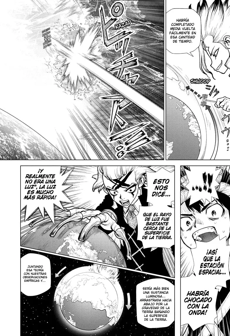 Dr. Stone capítulo 171, página 13