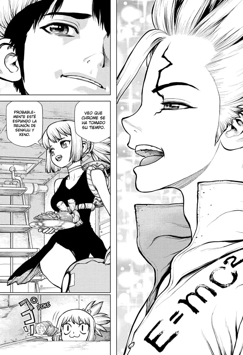 Dr. Stone capítulo 171, página 15