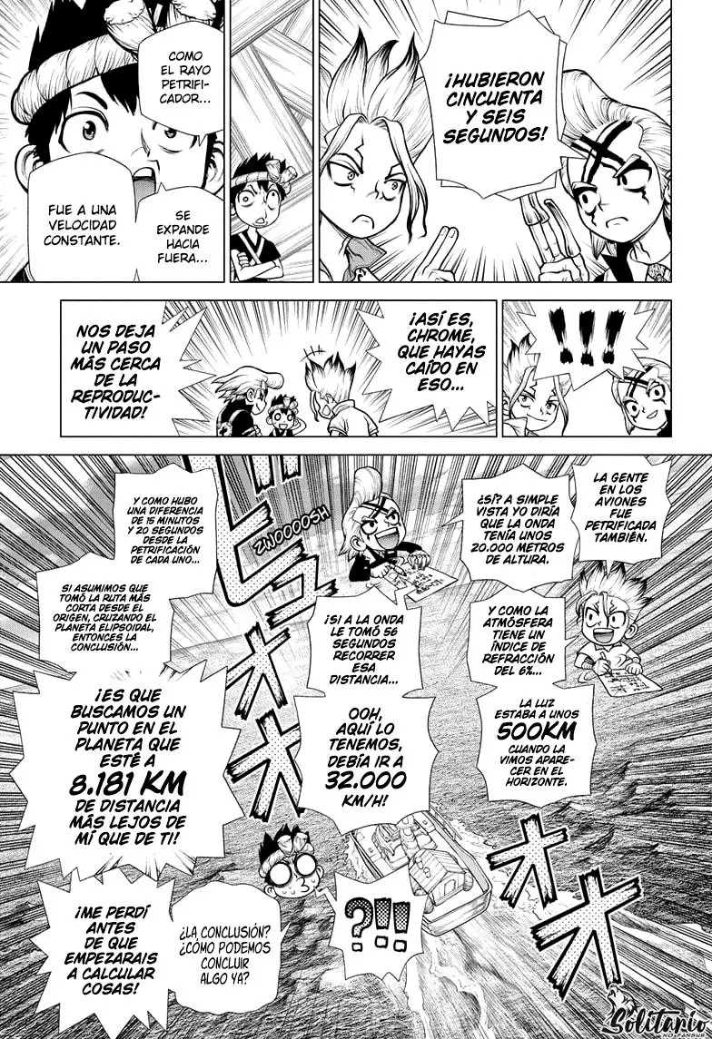 Dr. Stone capítulo 171, página 17