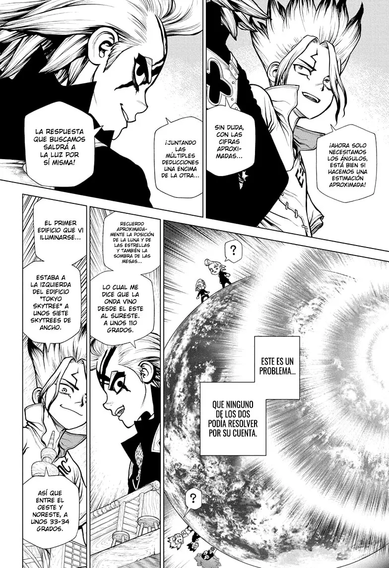 Dr. Stone capítulo 171, página 18