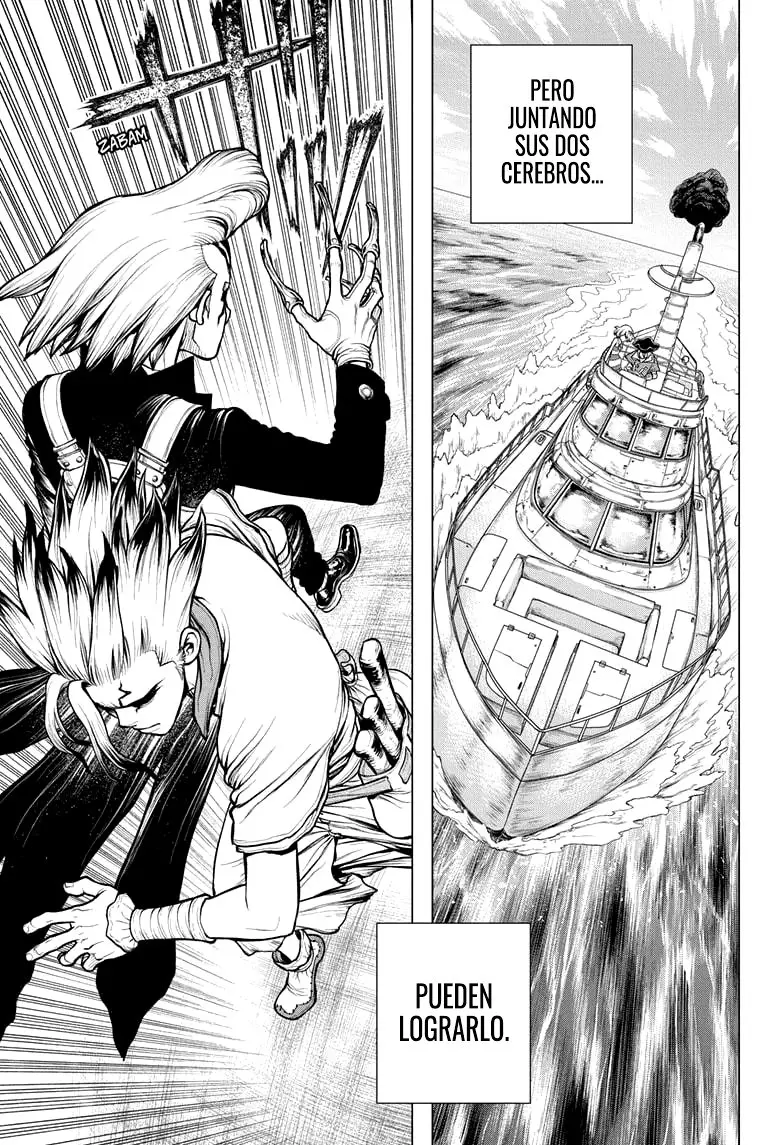Dr. Stone capítulo 171, página 19