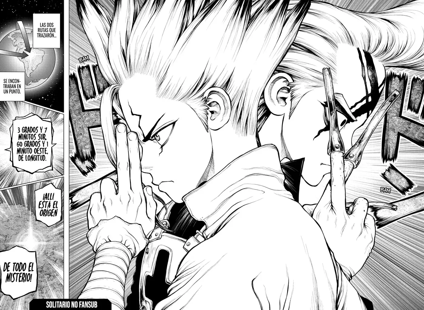 Dr. Stone capítulo 171, página 20