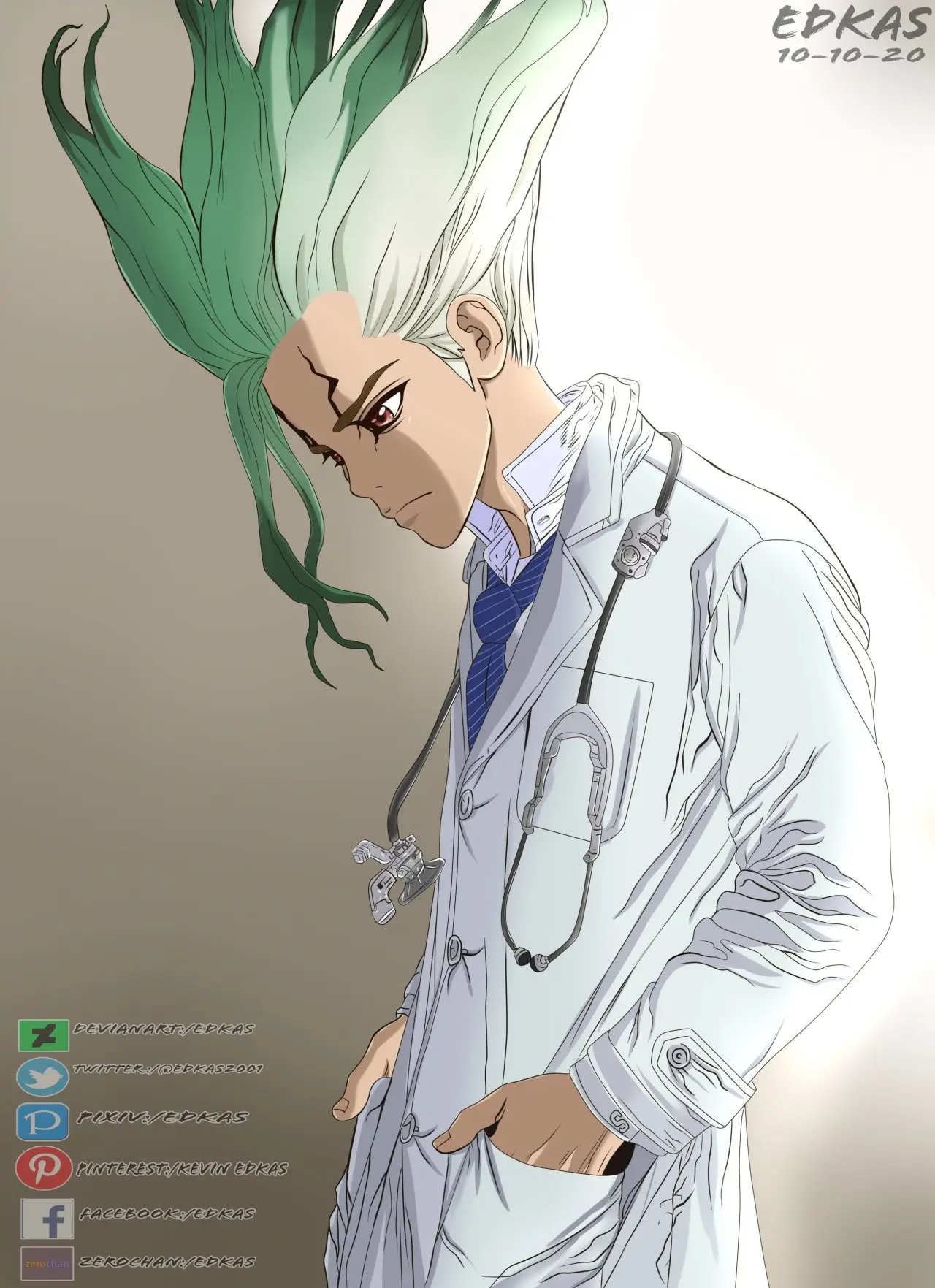 Dr. Stone capítulo 171, página 21