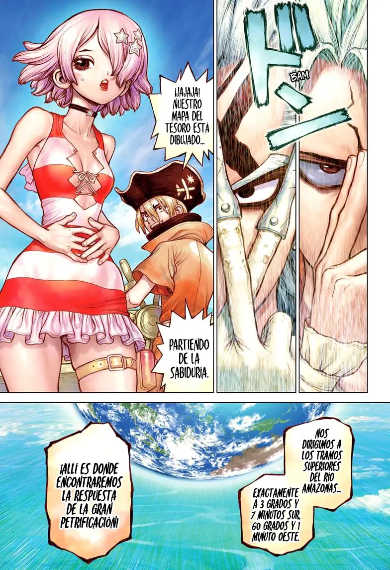 Dr. Stone capítulo 172, página 3