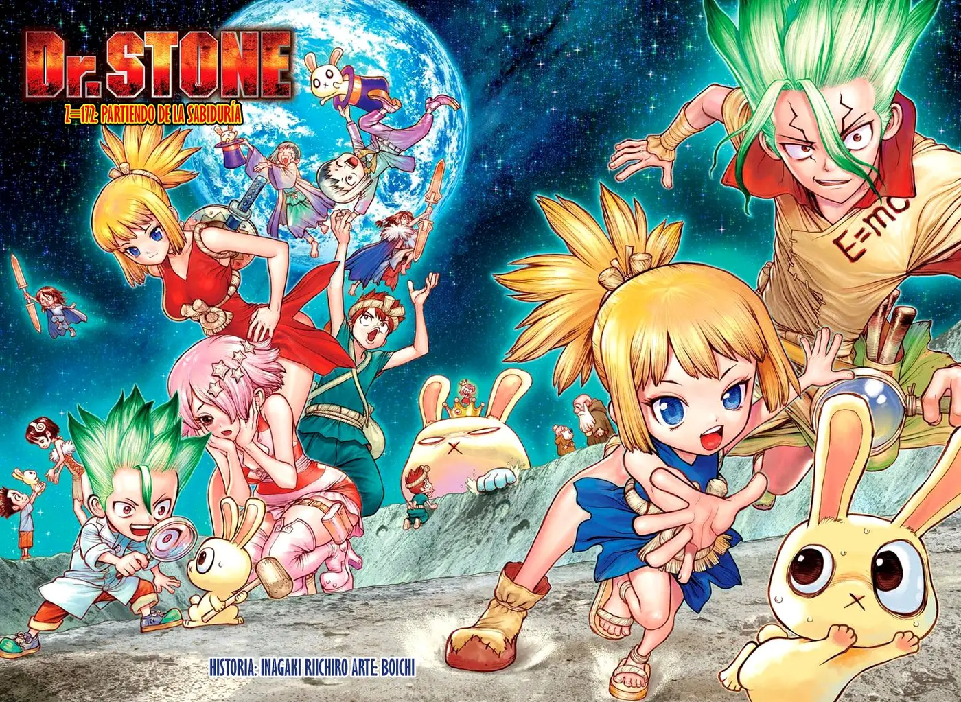 Dr. Stone capítulo 172, página 4