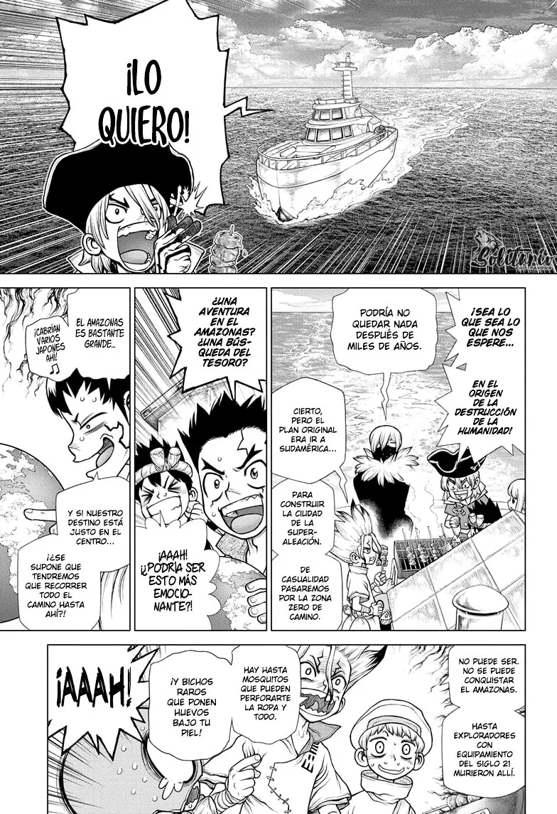 Dr. Stone capítulo 172, página 5