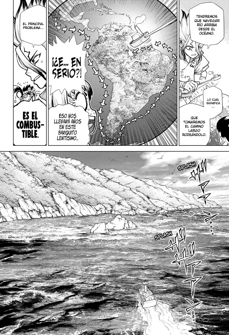 Dr. Stone capítulo 172, página 6