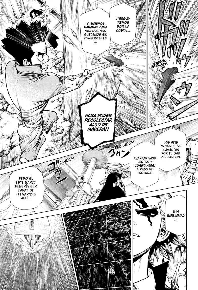 Dr. Stone capítulo 172, página 7