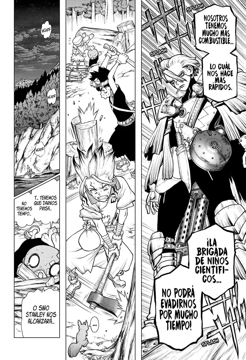 Dr. Stone capítulo 172, página 8