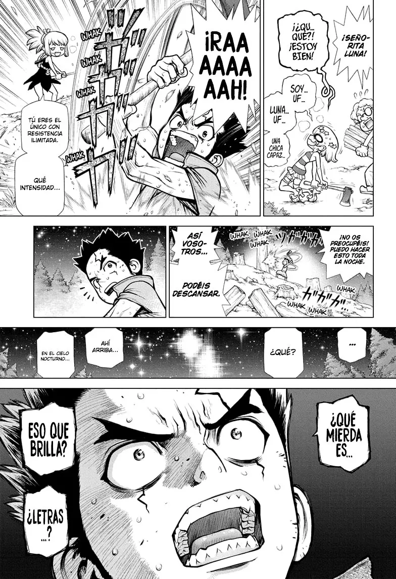 Dr. Stone capítulo 172, página 9