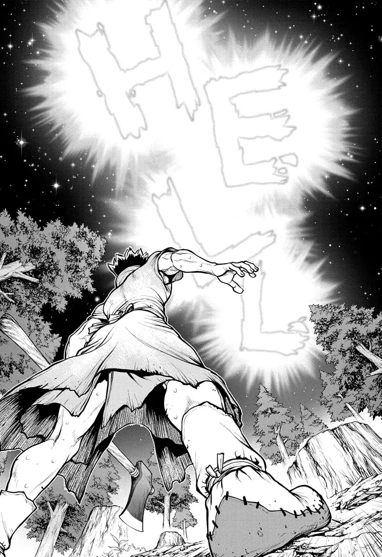Dr. Stone capítulo 172, página 10