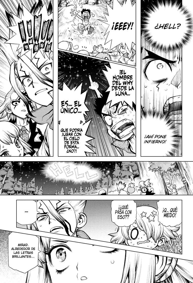 Dr. Stone capítulo 172, página 11