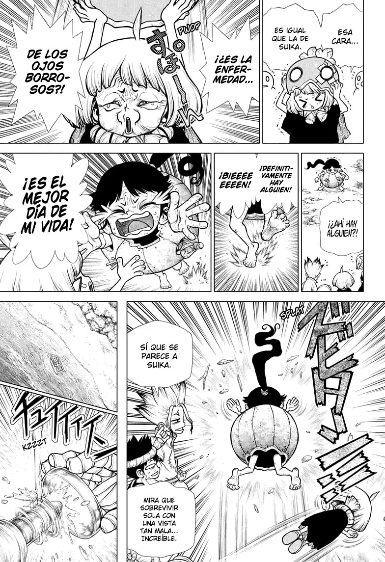 Dr. Stone capítulo 172, página 15