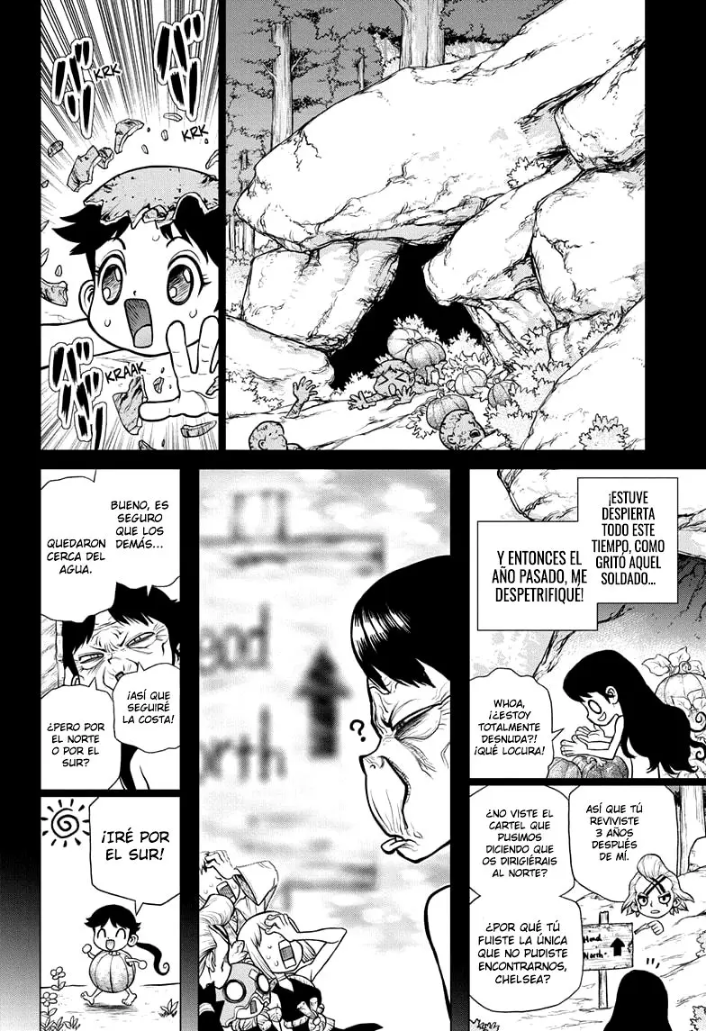 Dr. Stone capítulo 172, página 19