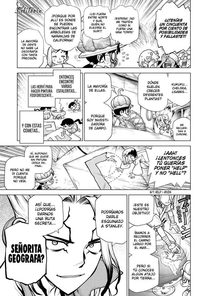 Dr. Stone capítulo 172, página 20
