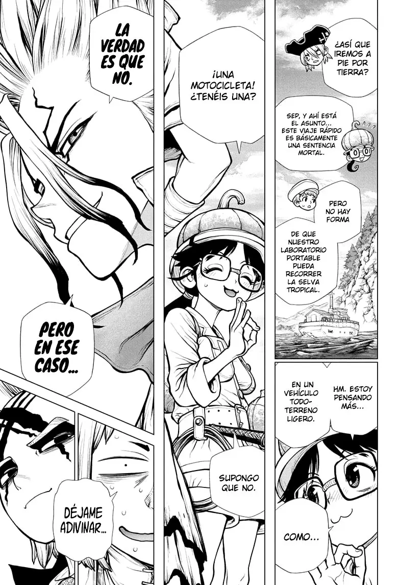 Dr. Stone capítulo 172, página 22