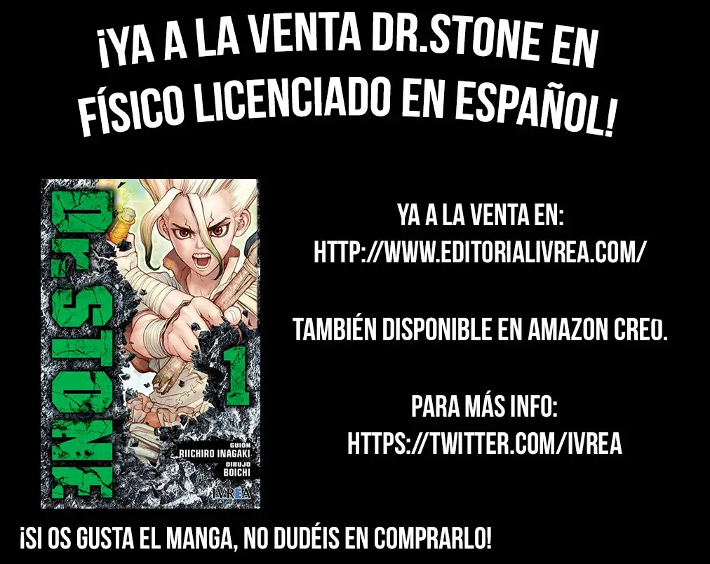 Dr. Stone capítulo 173, página 2