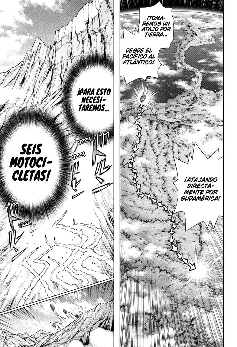 Dr. Stone capítulo 173, página 3