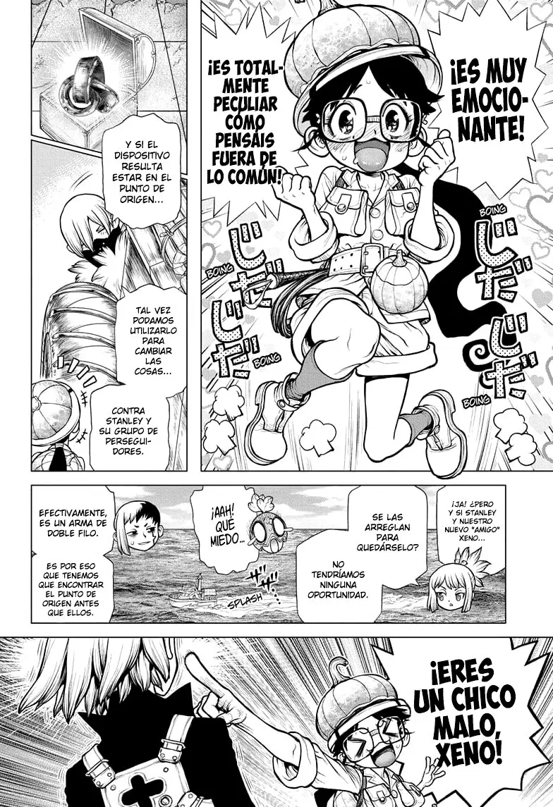 Dr. Stone capítulo 173, página 5