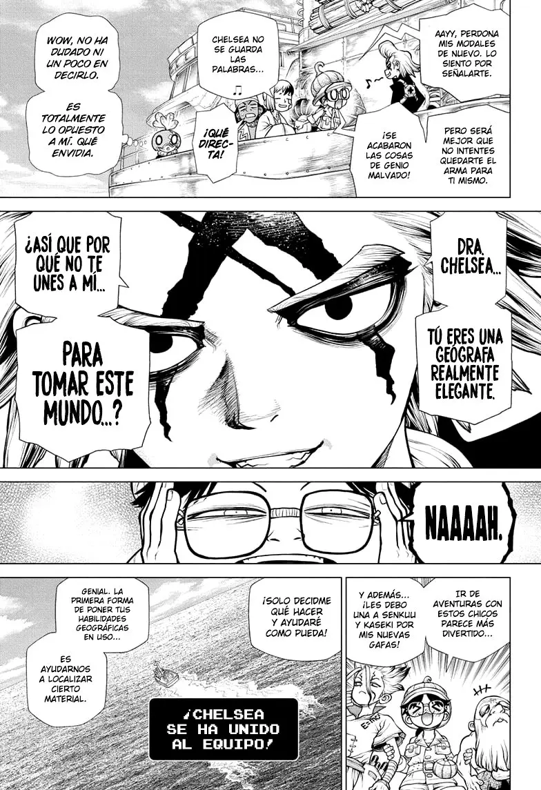 Dr. Stone capítulo 173, página 6