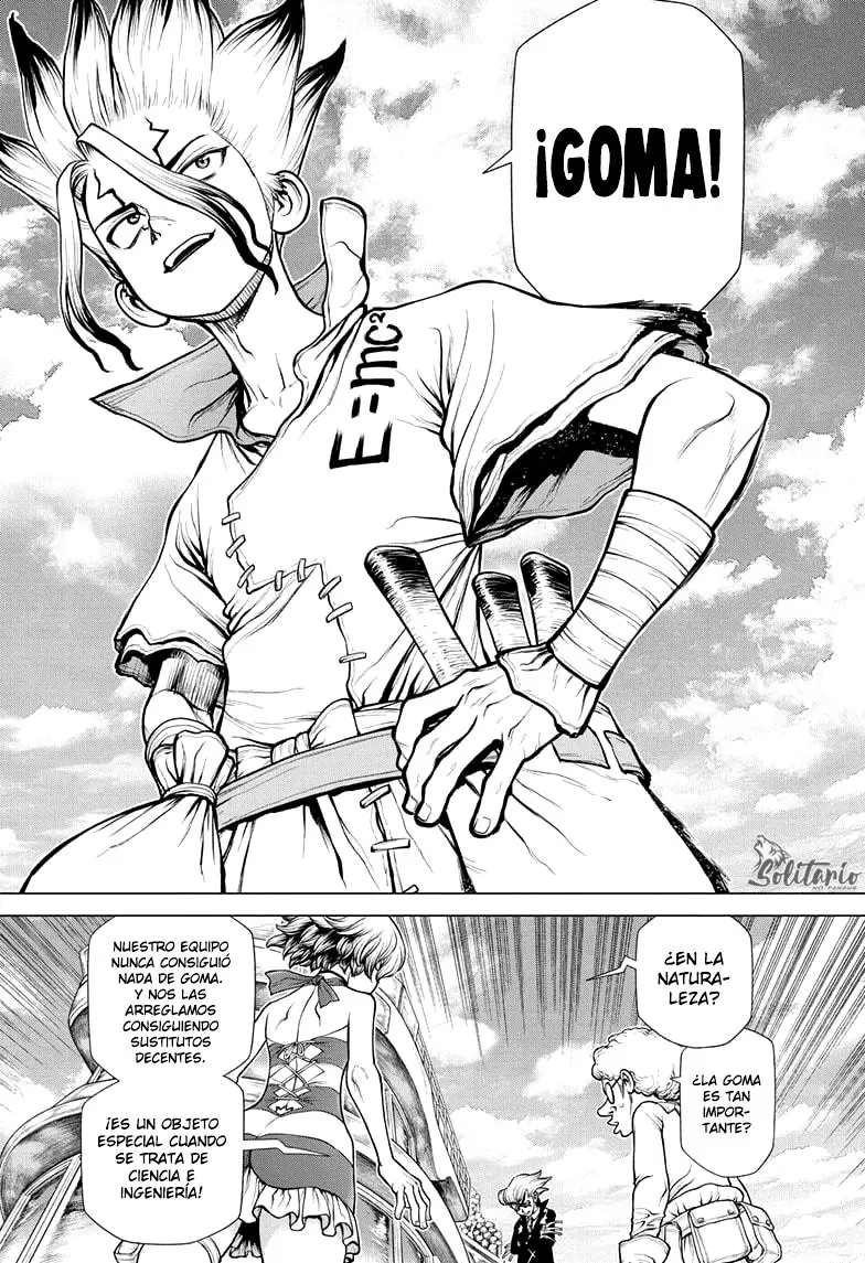 Dr. Stone capítulo 173, página 7