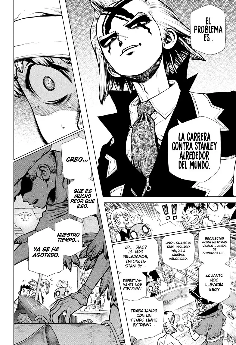 Dr. Stone capítulo 173, página 9