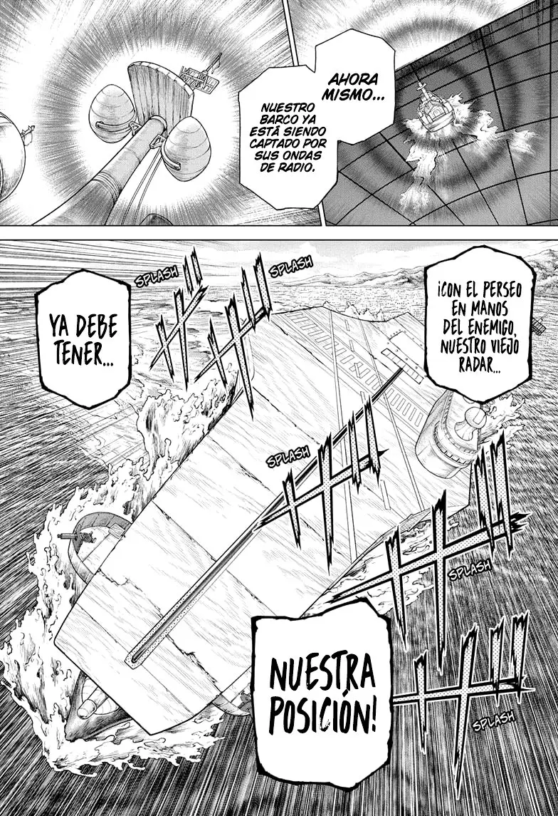 Dr. Stone capítulo 173, página 10
