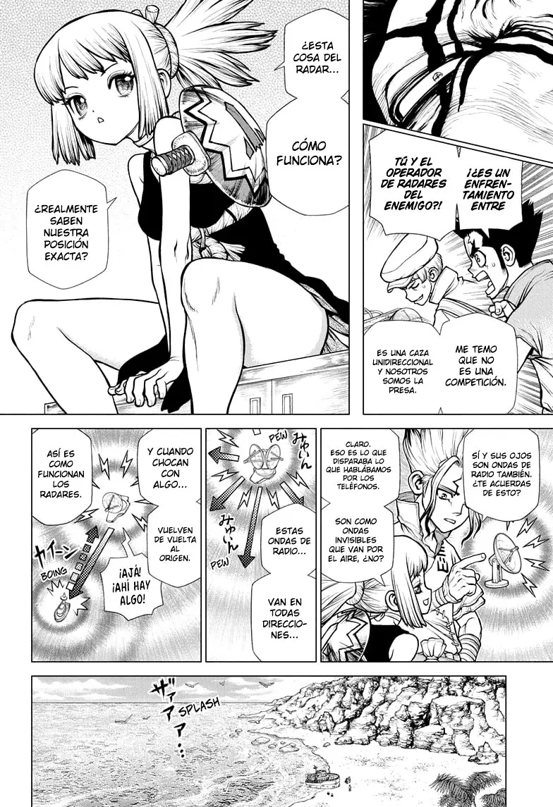 Dr. Stone capítulo 173, página 13