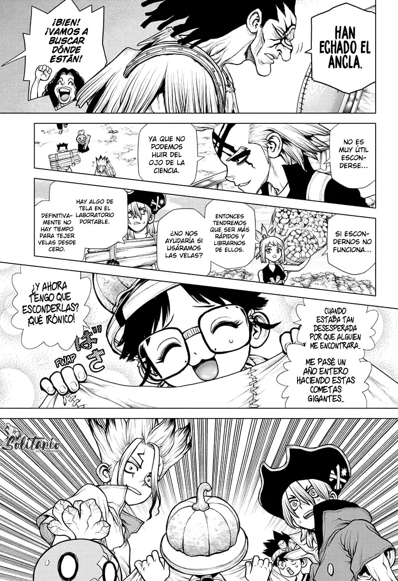 Dr. Stone capítulo 173, página 14