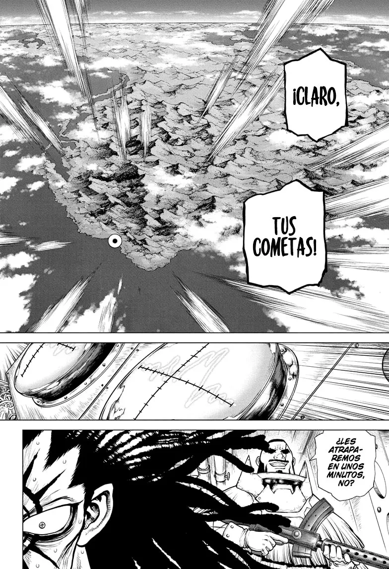Dr. Stone capítulo 173, página 15
