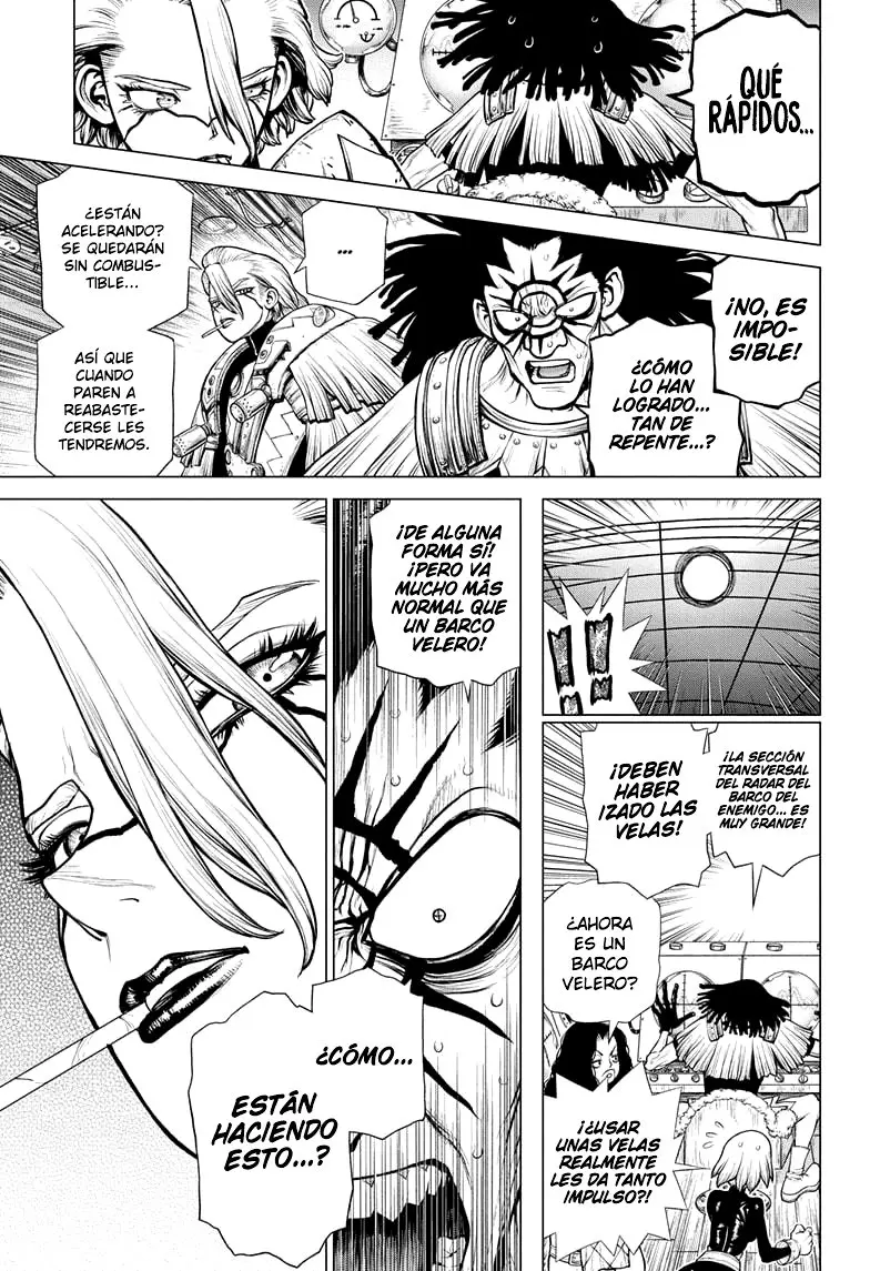 Dr. Stone capítulo 173, página 16