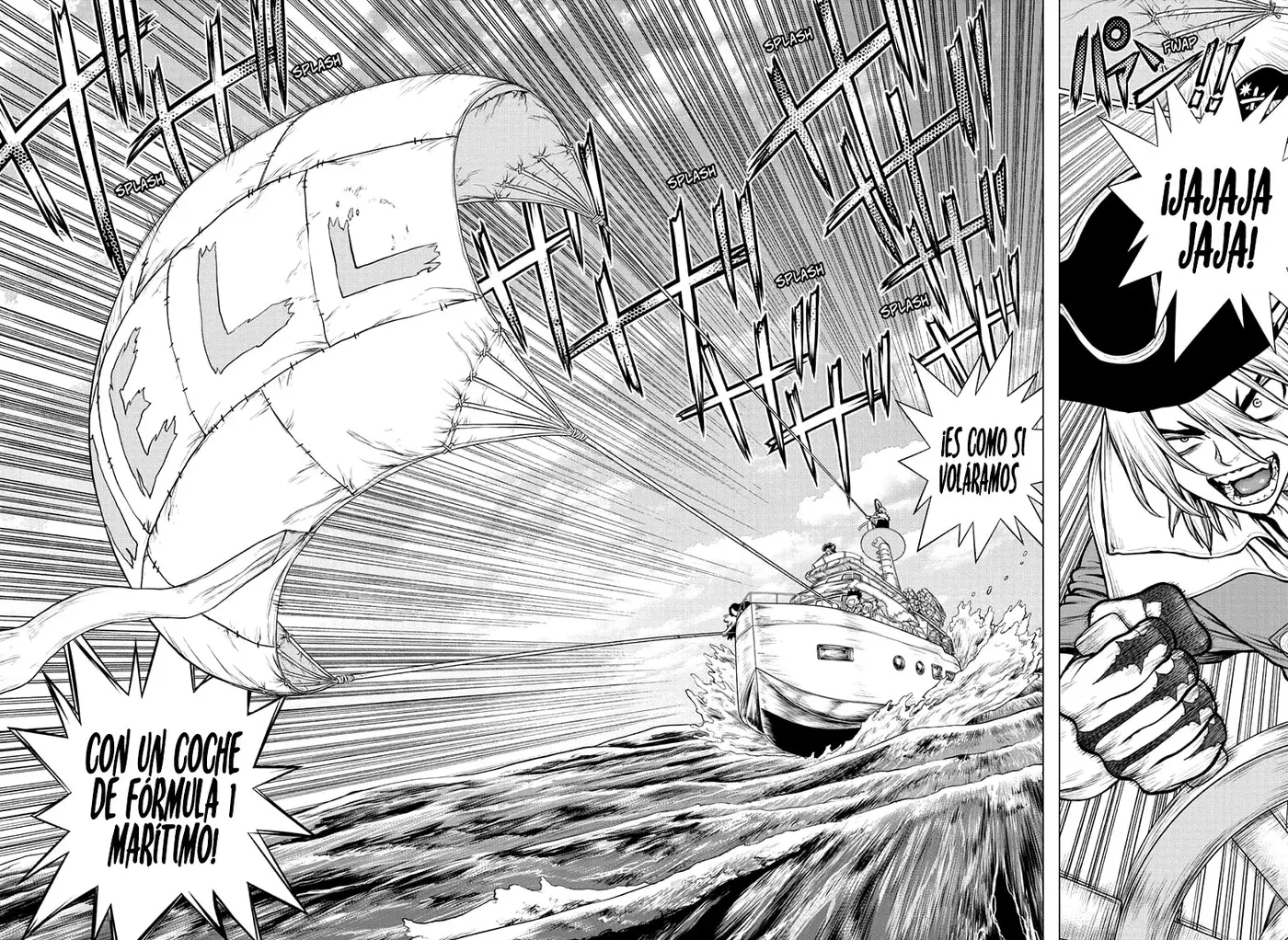 Dr. Stone capítulo 173, página 17