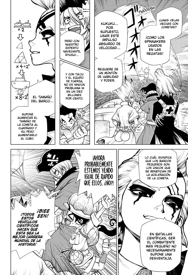 Dr. Stone capítulo 173, página 18