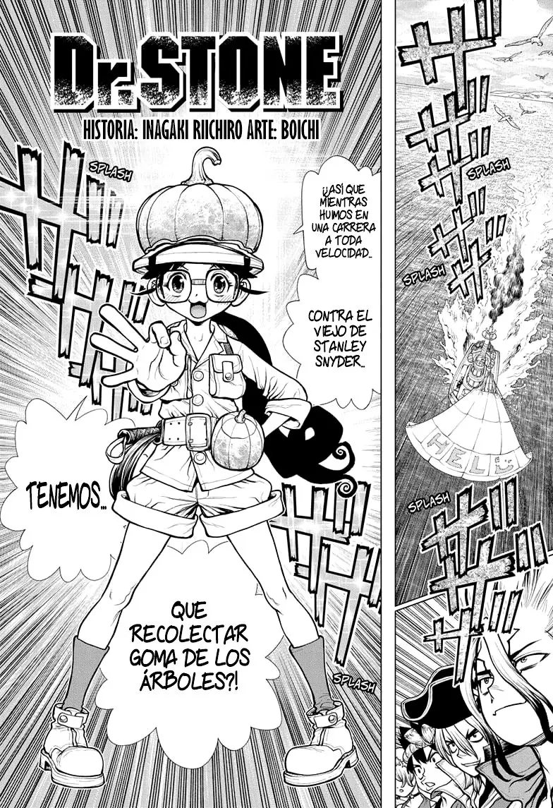 Dr. Stone capítulo 174, página 3